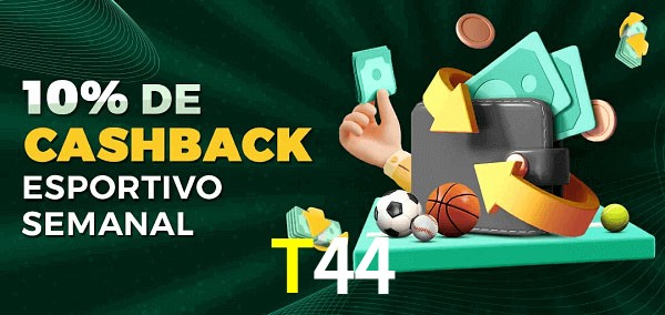 10% de bônus de cashback na T44