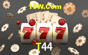 T44 - cassino ao vivo