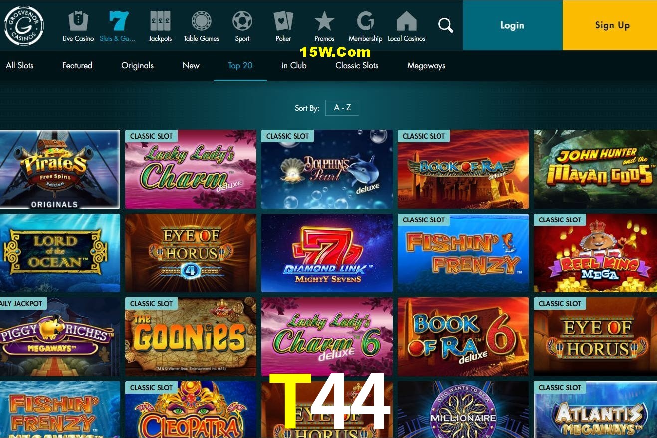 Game Providers T44